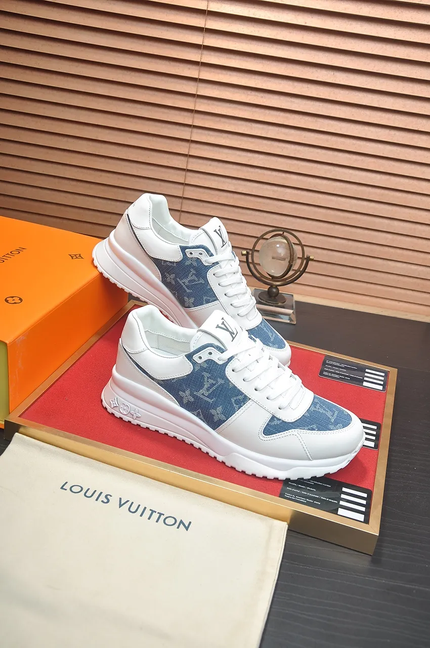 Men's men's shoes 💰720💶[LOUIS VUITTON] (original order) new style 🍀LV Louis Vuitton * - top version of LV classic trendy shoes! Made of imported original cowhide, water-dyed cowhide lining, and original wear-resistant rubber outsole! High quality products! Code number 38-45 (45 customized)